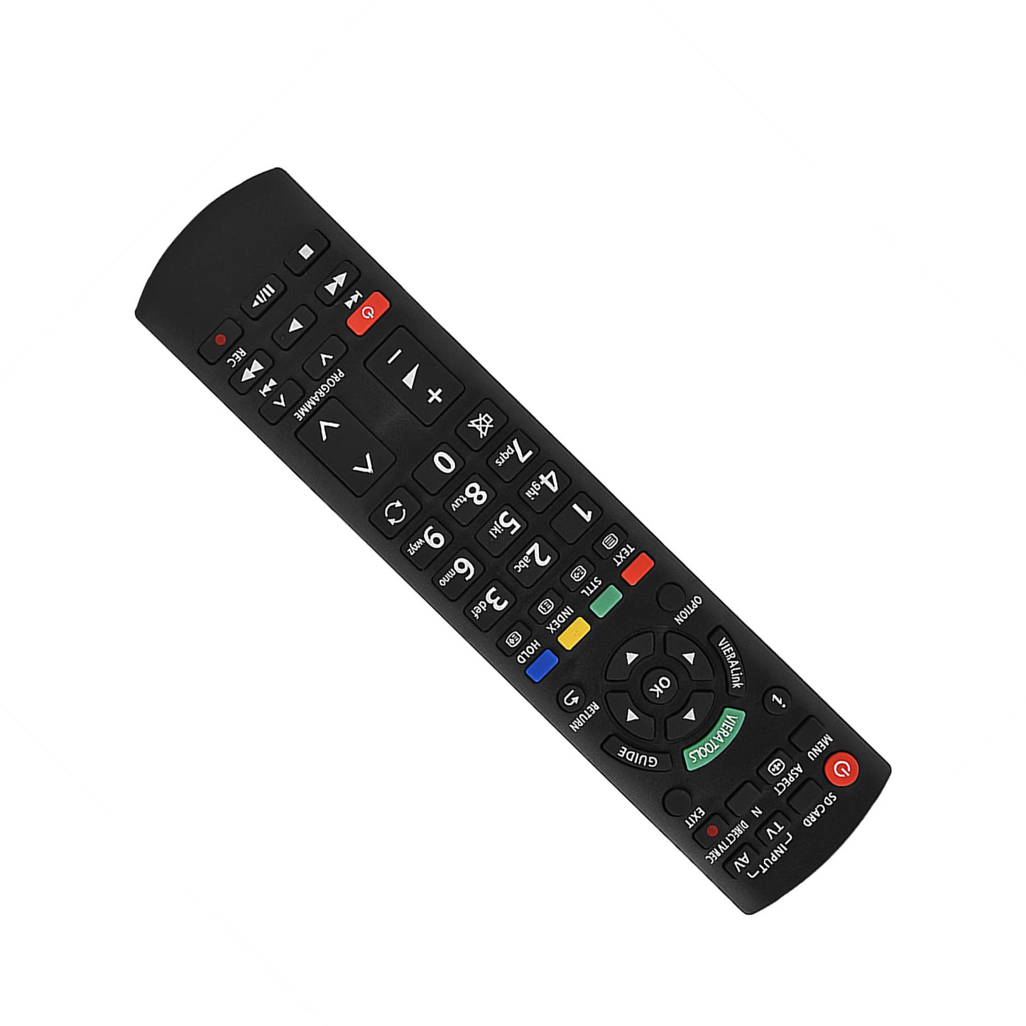 Replacement TV Remote Control Television Controller for N2QAYB000487