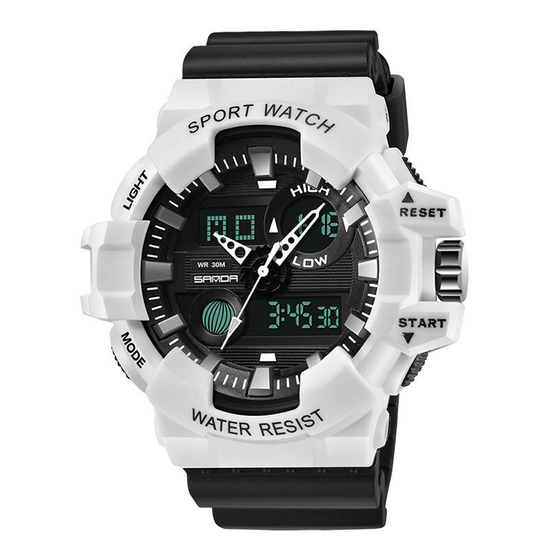 Fashion Sports Waterproof Electronic Watch For Men