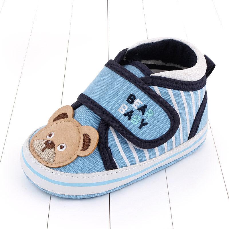 New non-slip, breathable, soft-soled baby shoes 0-1 year old baby casual shoes for men and women baby shoes wholesale 2500 - Cruish Home