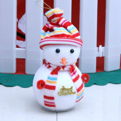 Christmas Decorations Little Doll Snowman - Cruish Home