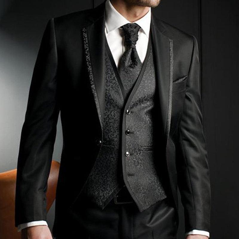 Men Prom Dress Slim Fashion Trend - Cruish Home