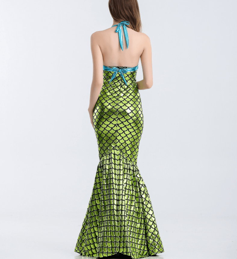 Mermaid Dress Bra Long Skirt Suit - Cruish Home