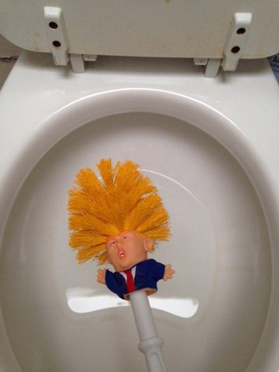 Funny Donald Trump Toilet Brush - Cruish Home