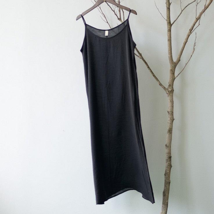 Women's Bottoming Camisole Loose Dress - Cruish Home