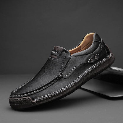 Men's Handmade Plus Size Leather Shoes - Cruish Home