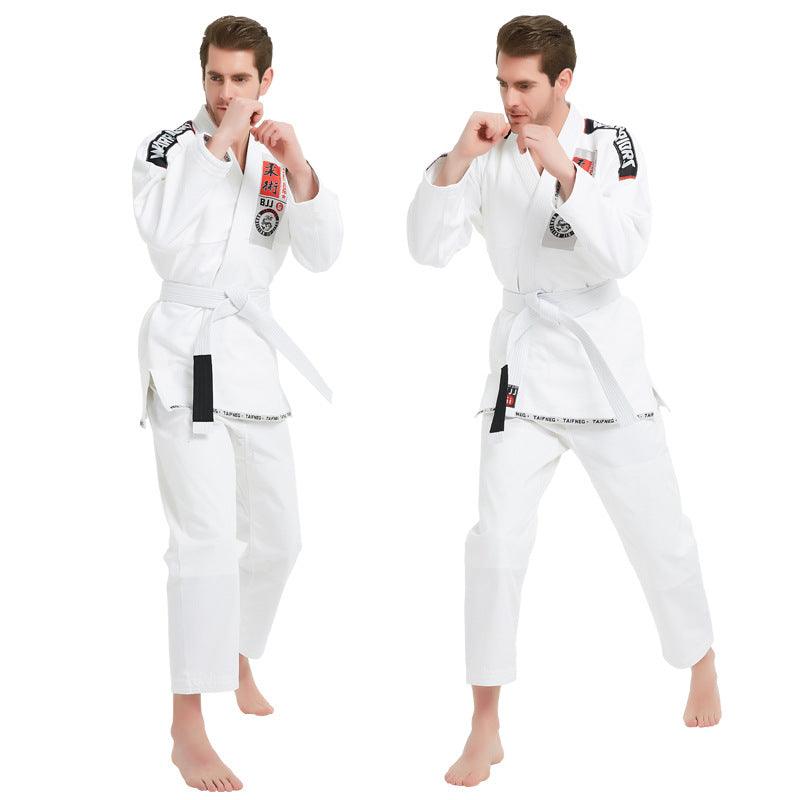 Anti-wear Clothing Men And Women Training Jiu-Jitsu Clothing Warrior Adult - Cruish Home