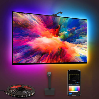 Color Picker Graffiti Television Screen Synchronous Light Strip