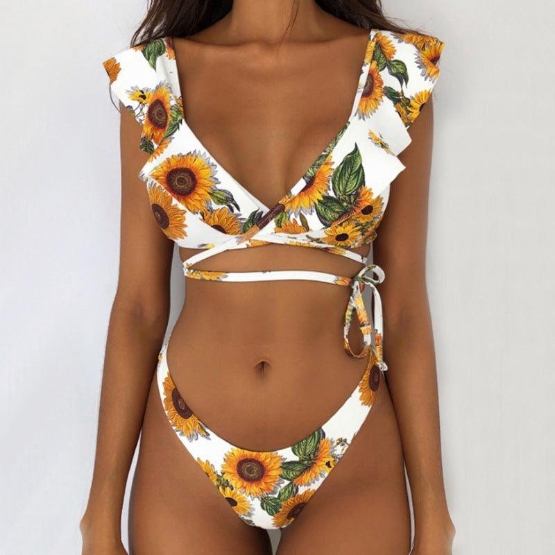 Brief wavy bikini - Cruish Home