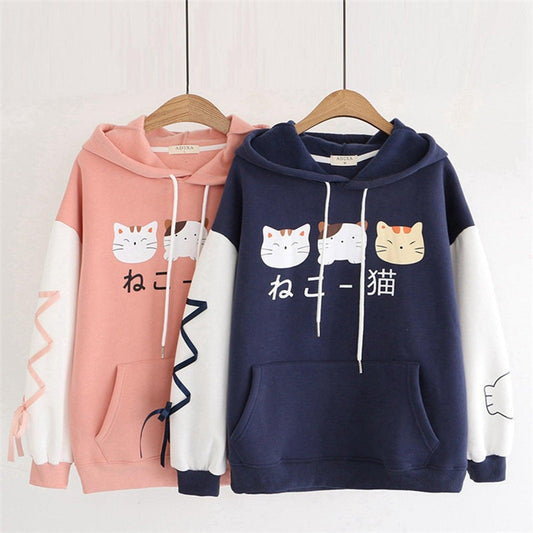 Fashion Thermal Pullover Hoodie Women - Cruish Home