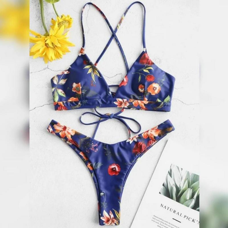 European And American Bikini Sexy Split Swimwear - Cruish Home