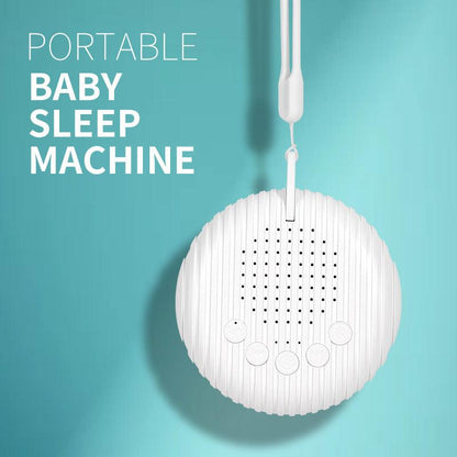 Portable Sleep Device, Baby Soothing Device, White Noise Machine, Music And Light - Cruish Home
