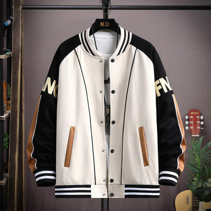 Spring And Autumn Men's Baseball Uniform Coat - Cruish Home