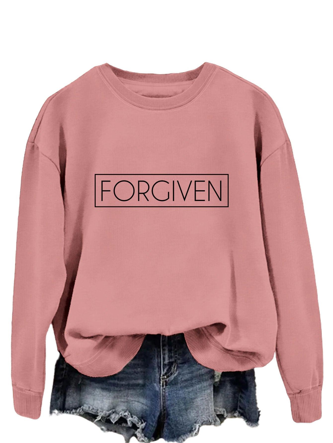 Trendy Tops Loose Long Sleeve Sweatershirt - Cruish Home