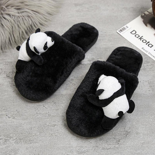 Cartoon Indoor Plush Slippers - Cruish Home