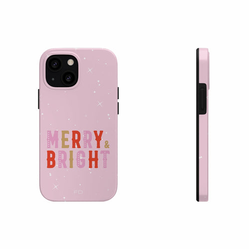 Merry & Bright Tough Case for iPhone with Wireless Charging