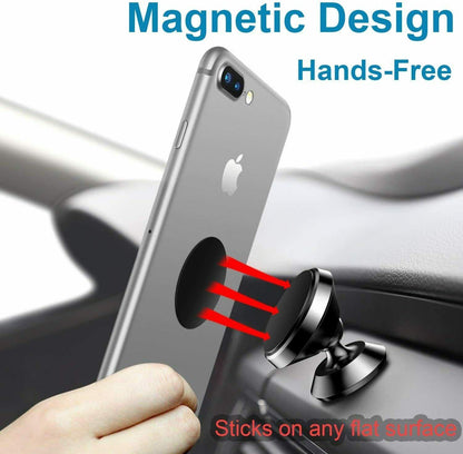 Magnetic Car Mount Holder Dash Air Vent Stand Universal For Mobile Cell Phone - Cruish Home