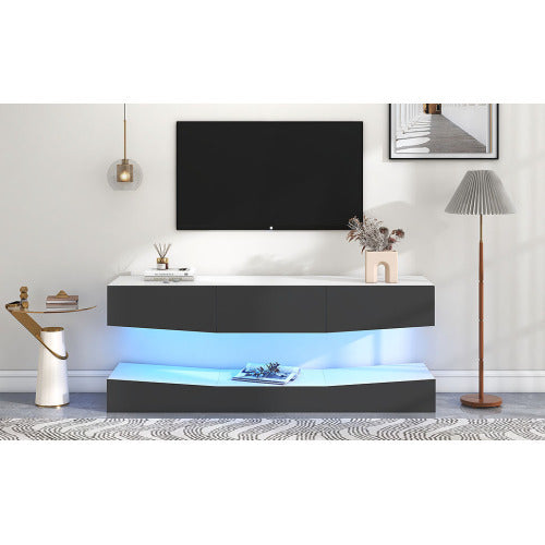 Particleboard Hanging TV Stand