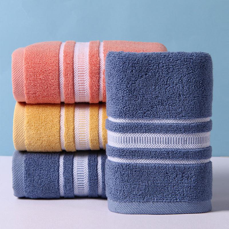 Absorbent Thickened Cotton Towel With Hand Gift - Cruish Home