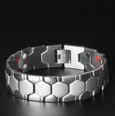 Health Energy 4 IN 1 Bracelet Magnetic Titanium Bio Energy Bracelet For Men Arthritis Twisted Healthy Magnetic Bracelet - Cruish Home