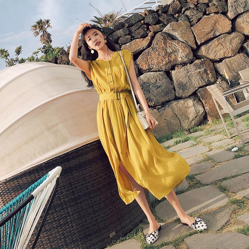 New Fashion Chiffon Dress Female Summer - Cruish Home