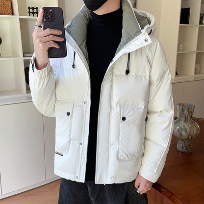 Down Jacket Men's High-end Short