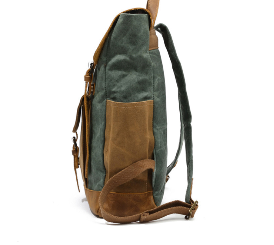 High Quality Fashion Canvas Backpack For Men And Women