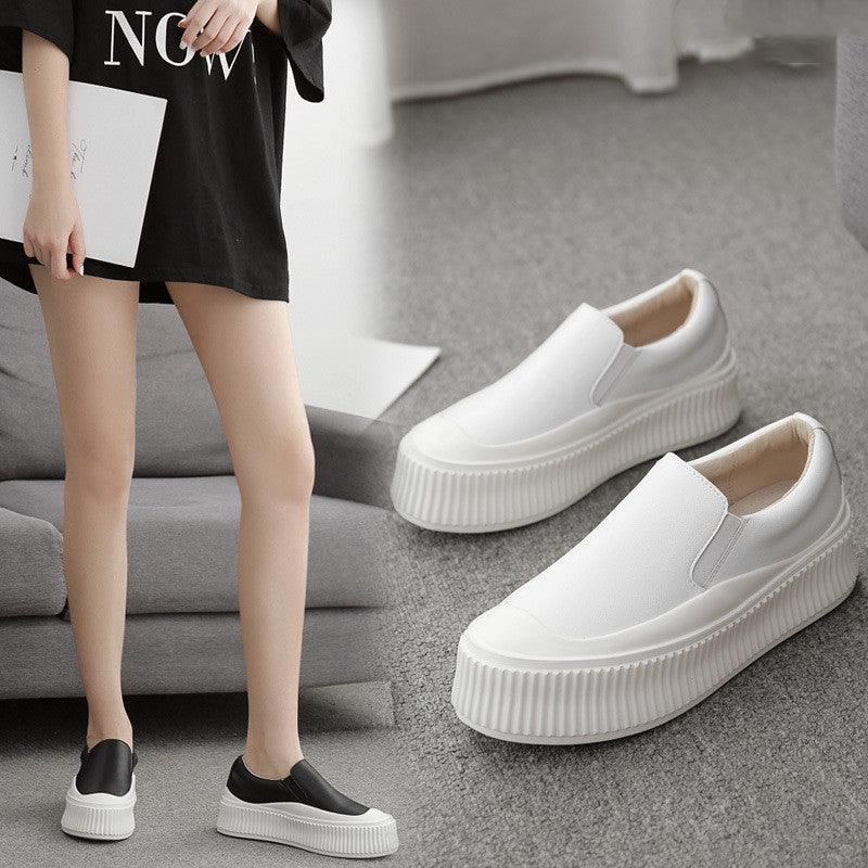 Summer Ventilating Inner Heightening Platform Platform Women's Shoes - Cruish Home