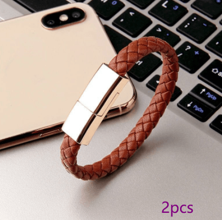 New Bracelet Charger USB Charging Cable Data Charging Cord For IPhone14 13 Max USB C Cable For Phone Micro Cable - Cruish Home