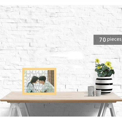 Wooden Photo Custom Jigsaw Puzzle DIY Personalized Gifts Puzzle - Cruish Home