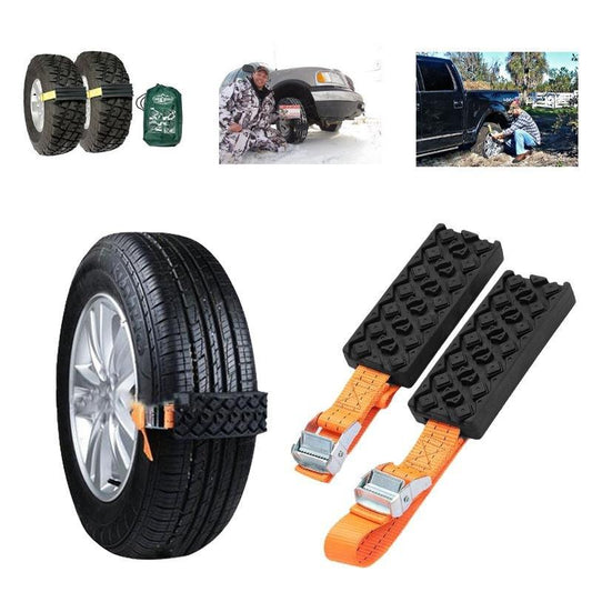 Snow Chain Car Snow Tire Tire Chain Snow Emergency Snow Chain - Cruish Home