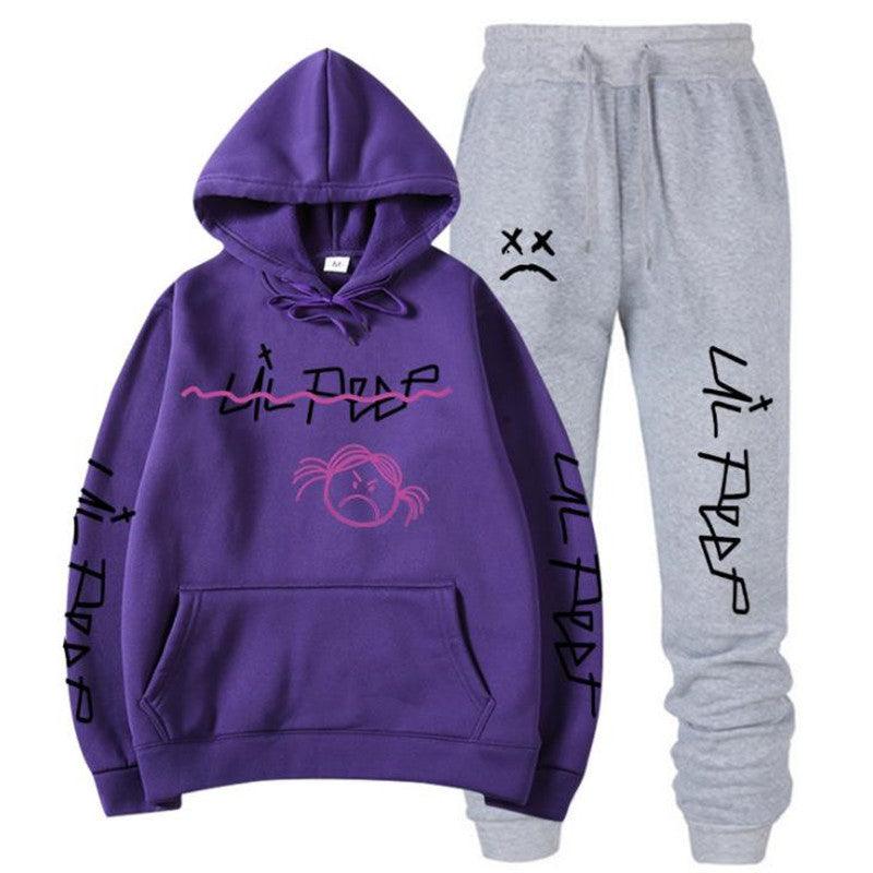 Peep Hoodie Sweatshirt Sets - Cruish Home