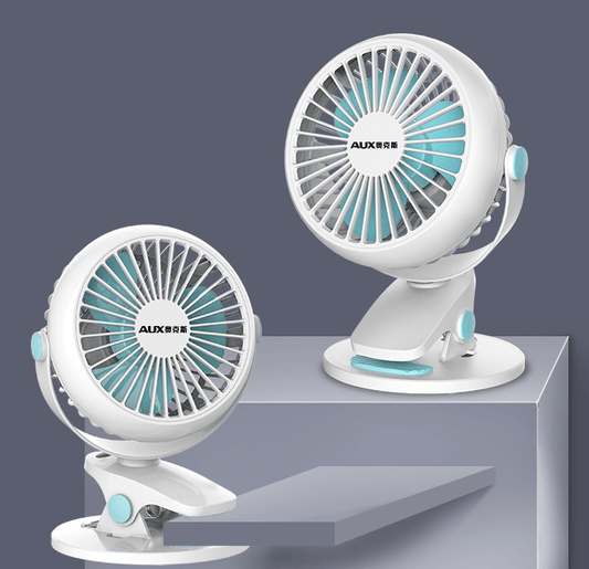 Mini Clip-on USB Desktop Fan - Cruish Home