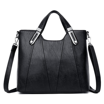 Soft leather large-capacity handbag - Cruish Home