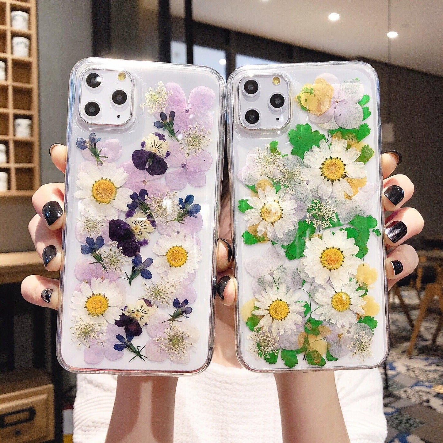 Preserved Flower Epoxy Phone Cases - Cruish Home