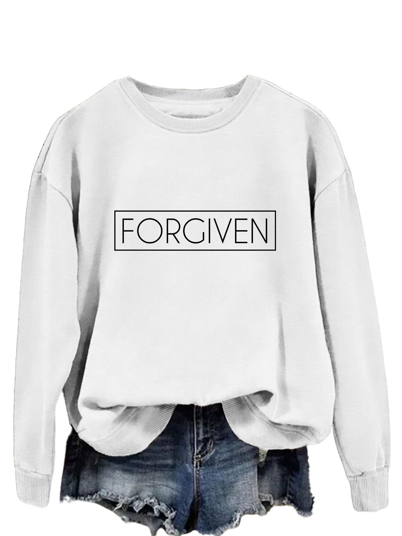 Trendy Tops Loose Long Sleeve Sweatershirt - Cruish Home