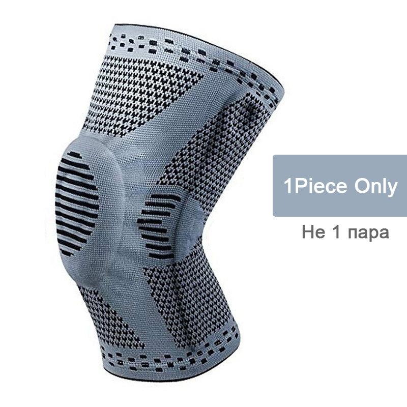 Knee support sleeve for running - Durable sports kneepads