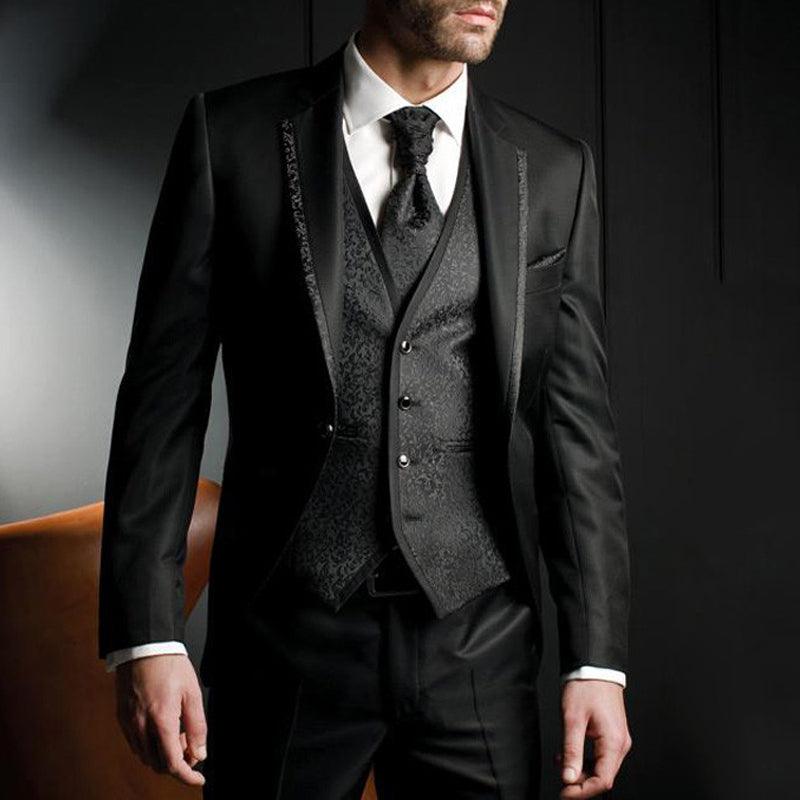 Men Prom Dress Slim Fashion Trend - Cruish Home