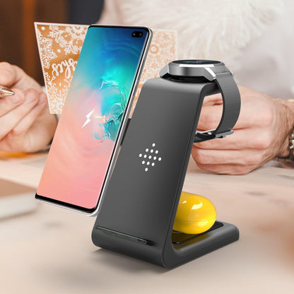 3-in-1 Wireless Charger Stand for Phone, Watch, Earbuds