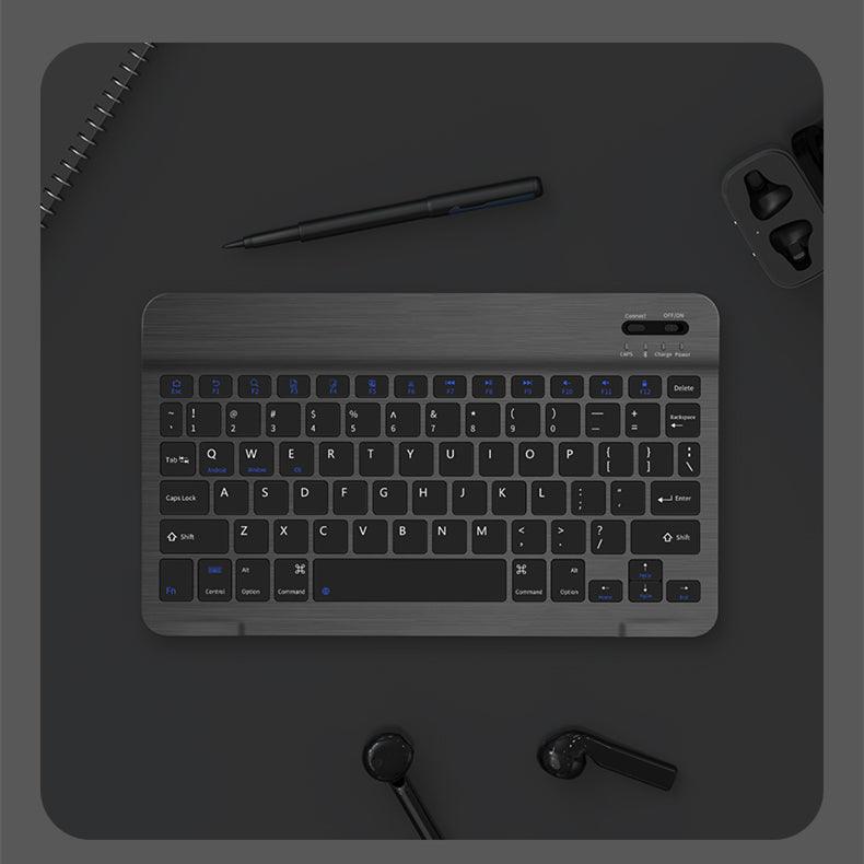 Tablet Notebook Wireless Keyboard And Mouse Set Bluetooth - Cruish Home