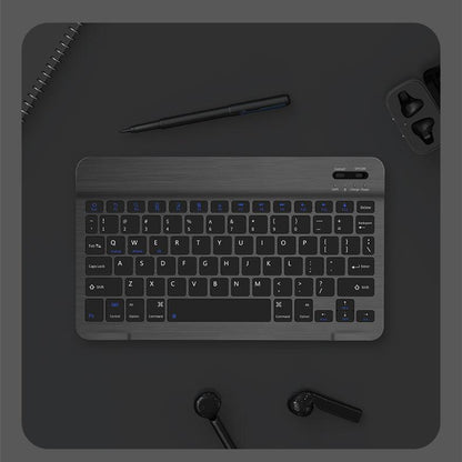 Tablet Notebook Wireless Keyboard And Mouse Set Bluetooth - Cruish Home