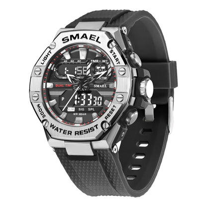 Digital Alloy Electronic Watch Men - Cruish Home