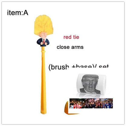 Funny Donald Trump Toilet Brush - Cruish Home