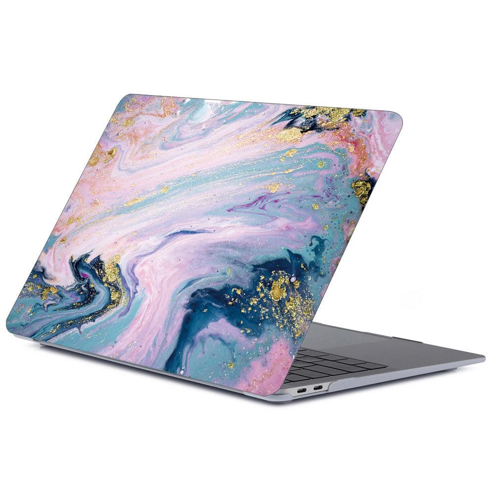 Notebook Marbled Frosted Protective Case - Cruish Home