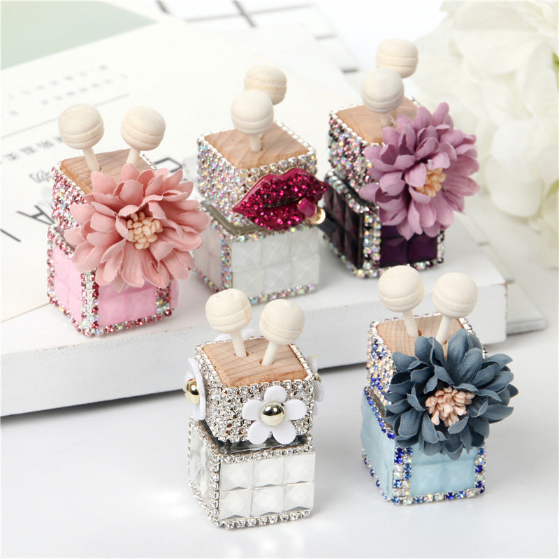 Car flower outlet perfume