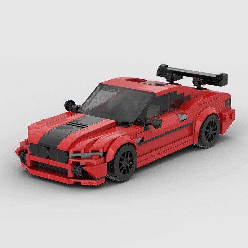 Children's Toys Car Model Sports Car And Small Particle Building Blocks MOC Educational Toys - Cruish Home