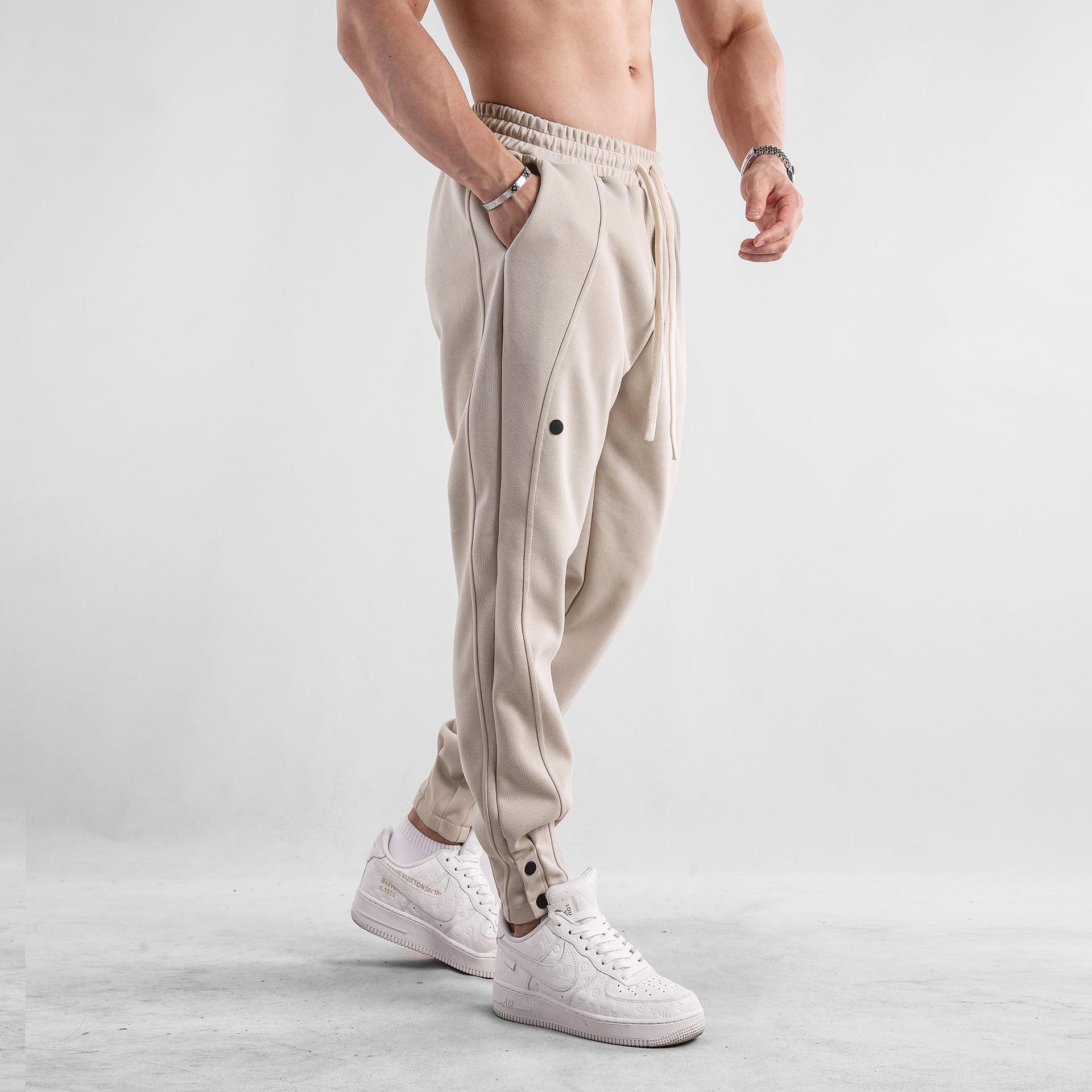 European And American Leisure Sports Loose Autumn Men's Trousers Outdoor Young Wear - Cruish Home