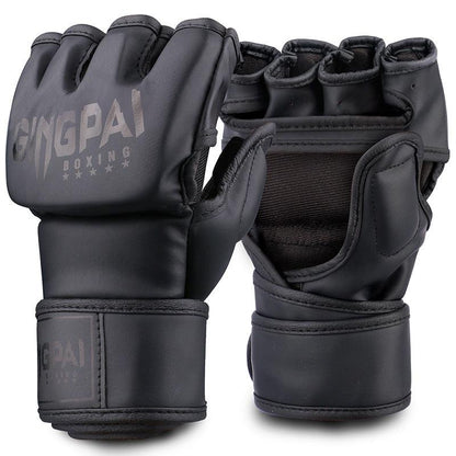 Half Finger Boxing Gloves Adult Men And Women - Cruish Home