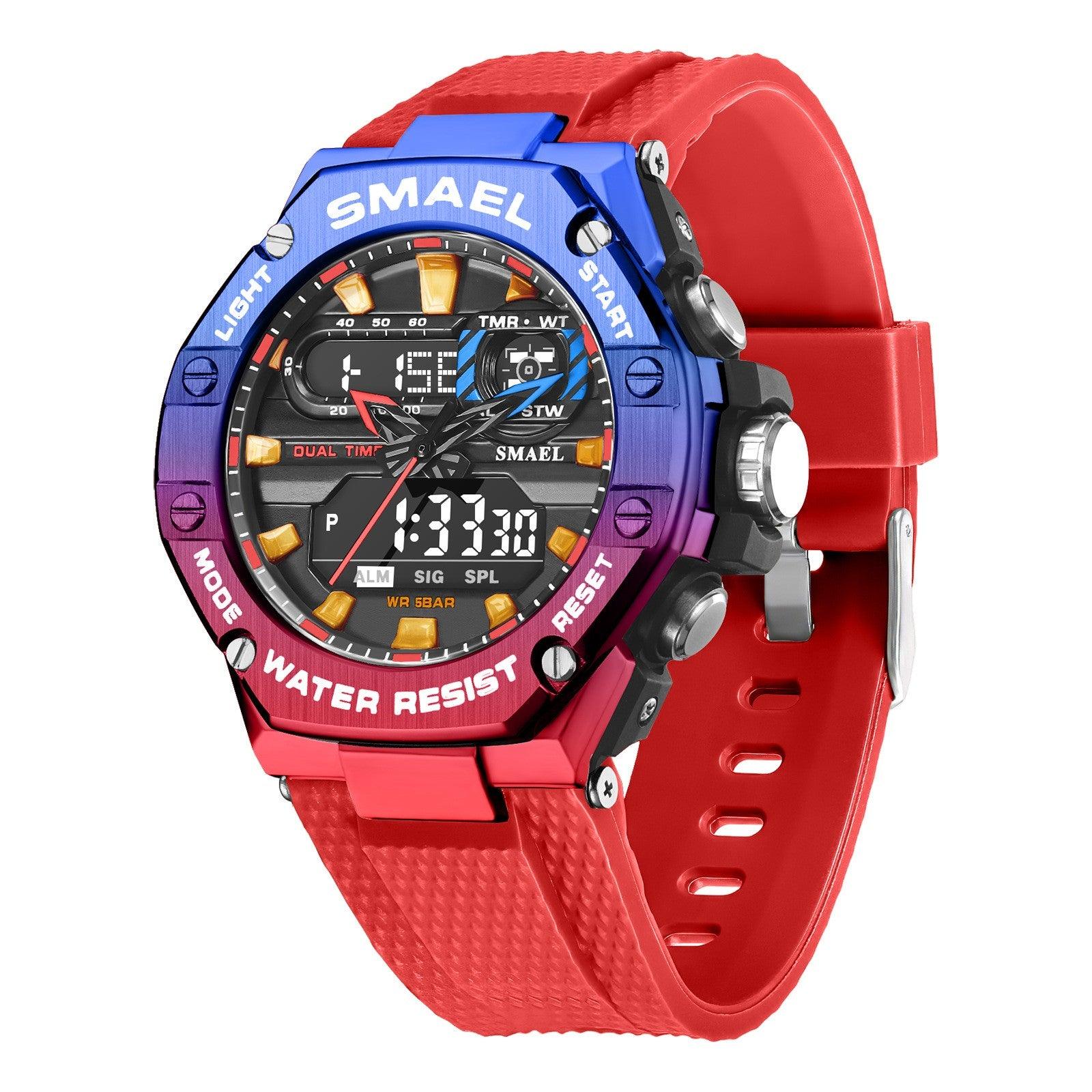 Digital Alloy Electronic Watch Men - Cruish Home