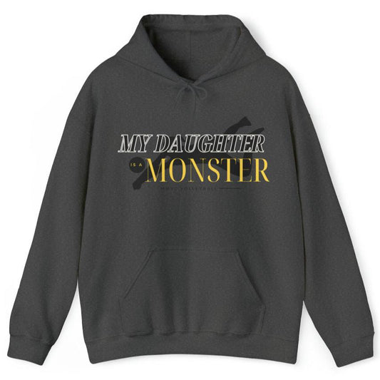 My Daughter Is A Strange Creature Hooded Sweatshirt - Cruish Home