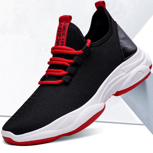 Men Sneakers Black White Sports Shoes - Cruish Home